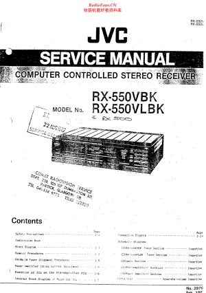 JVC-RX550VLBK-rec-sm 维修电路原理图.pdf