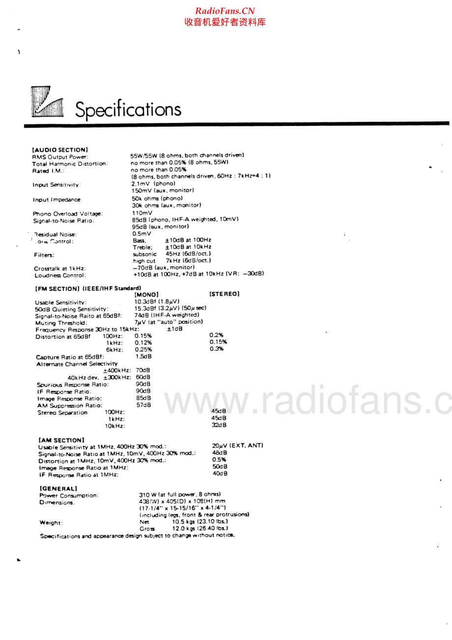 Luxman-R2050-rec-sm 维修电路原理图.pdf_第2页