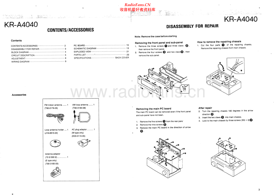 Kenwood-KRA4040-rec-sm 维修电路原理图.pdf_第2页