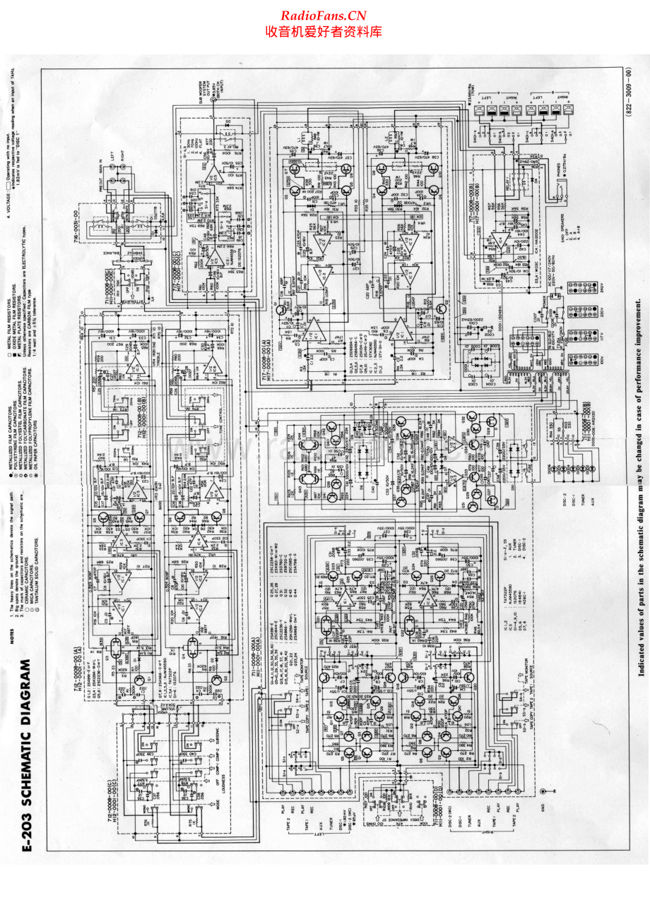 Accuphase-E203-int-sch维修电路原理图.pdf_第1页