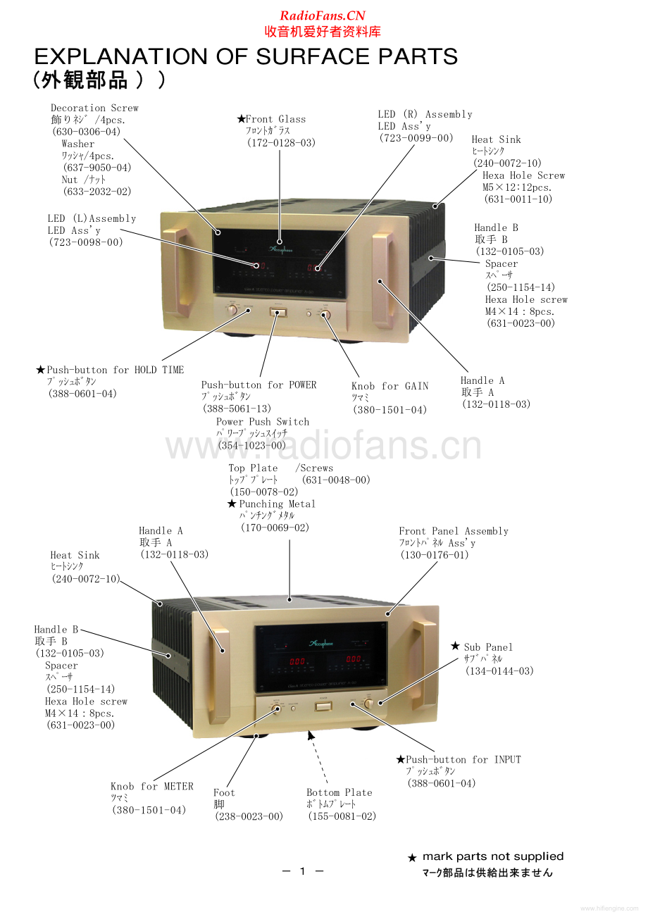 Accuphase-A60-pwr-sm维修电路原理图.pdf_第2页