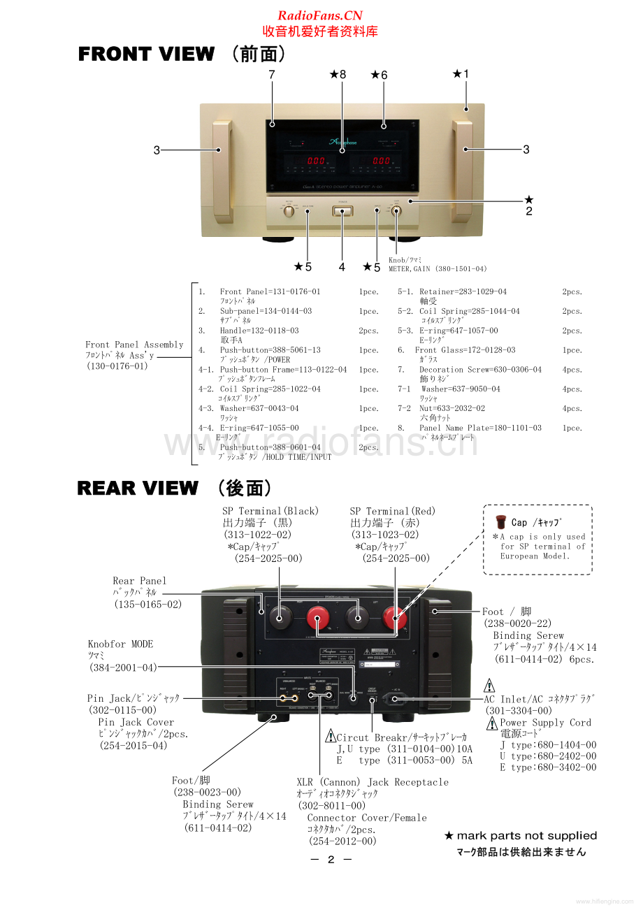 Accuphase-A60-pwr-sm维修电路原理图.pdf_第3页