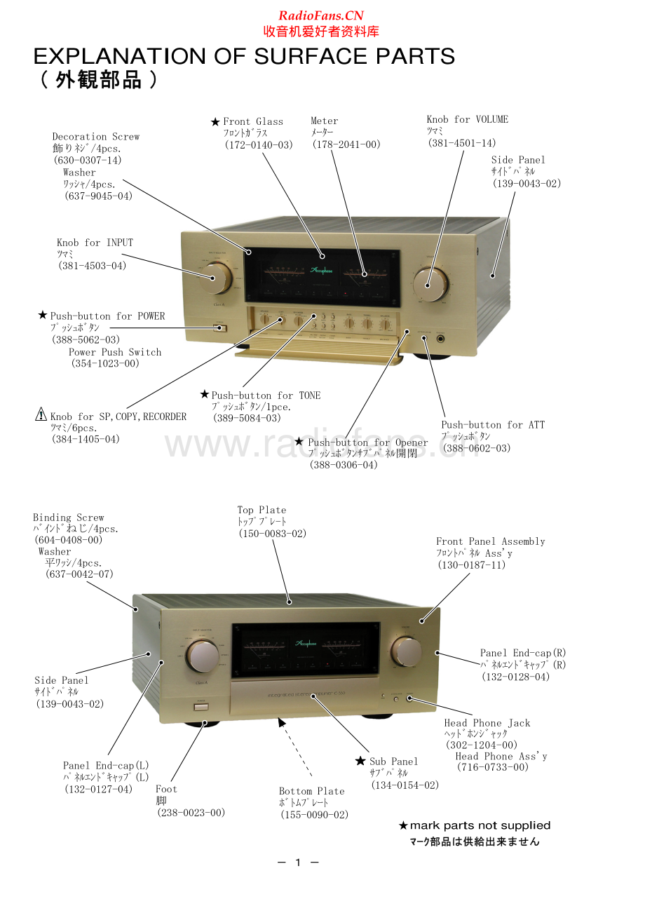 Accuphase-E550-int-sm维修电路原理图.pdf_第2页