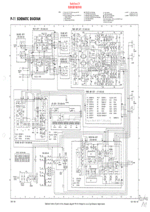 Accuphase-P11-pwr-sch维修电路原理图.pdf