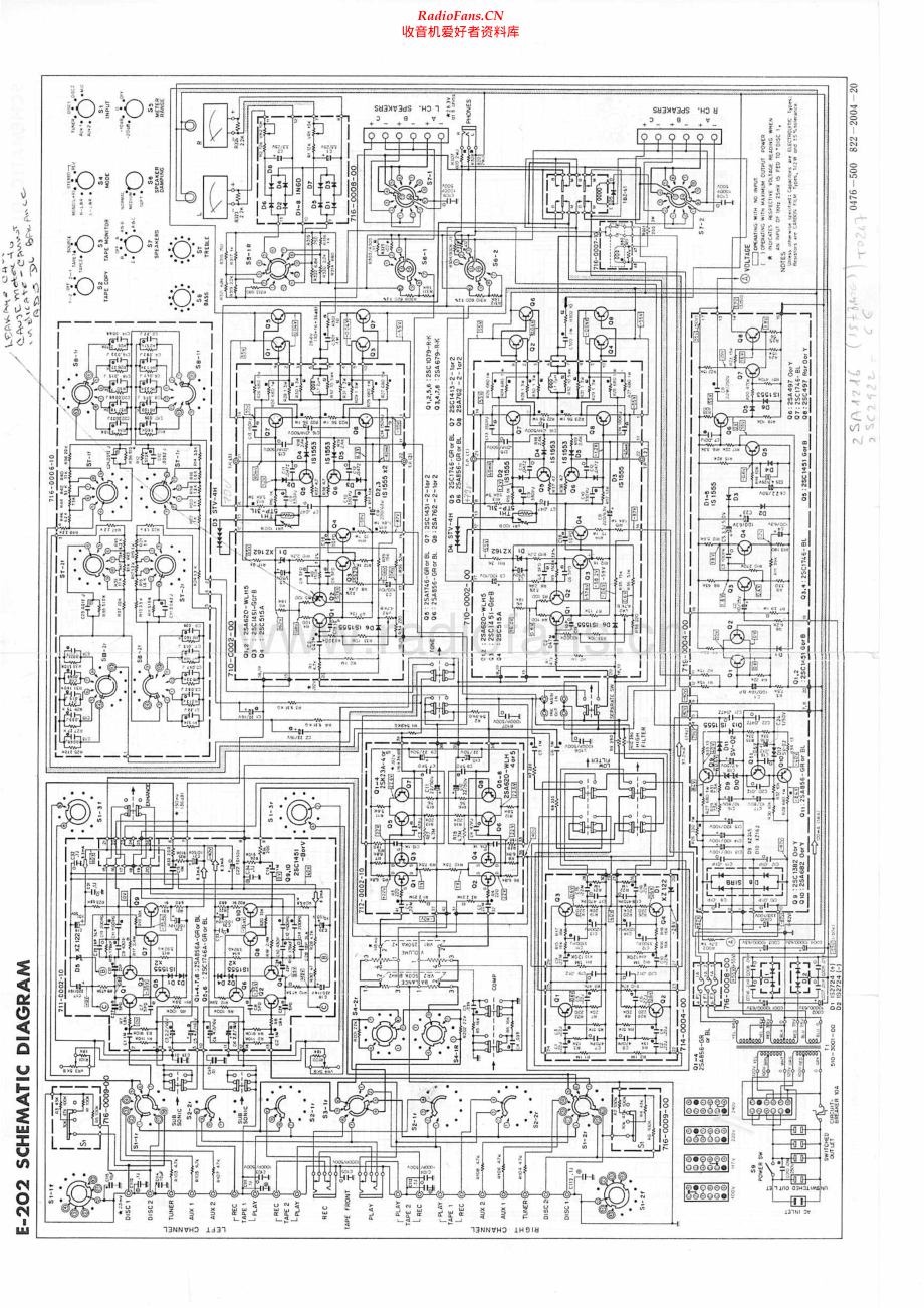 Accuphase-E202-int-sch1维修电路原理图.pdf_第1页