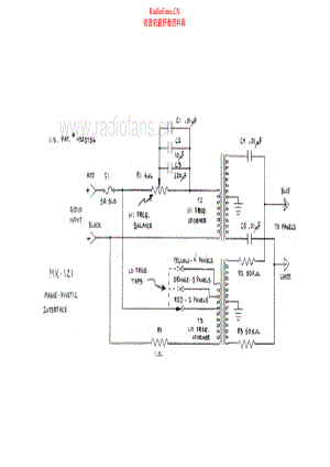 Acoustat-MK121-spk-sch维修电路原理图.pdf