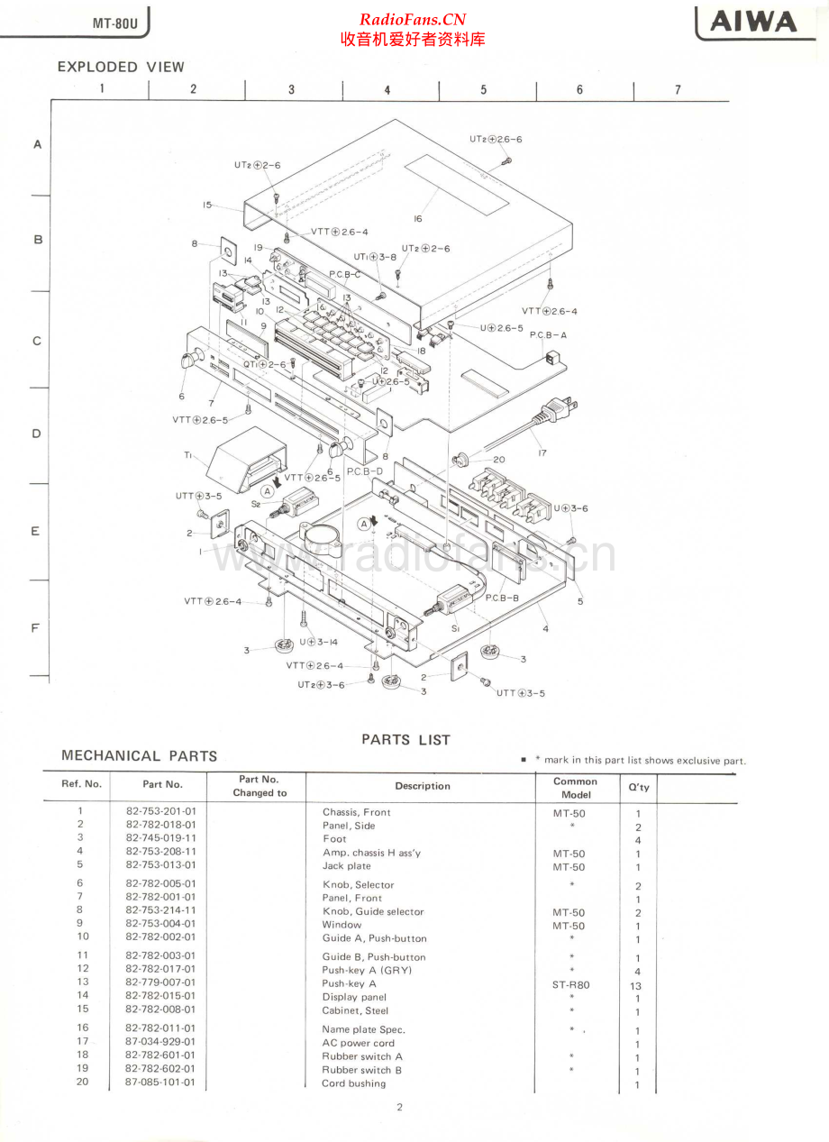 Aiwa-MT80-timer-sm维修电路原理图.pdf_第2页