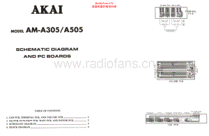 Akai-A505-int-sch维修电路原理图.pdf