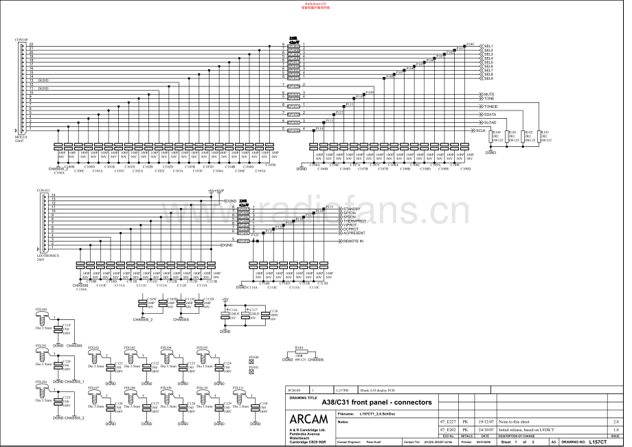 Arcam-A38-int-sch维修电路原理图.pdf_第1页