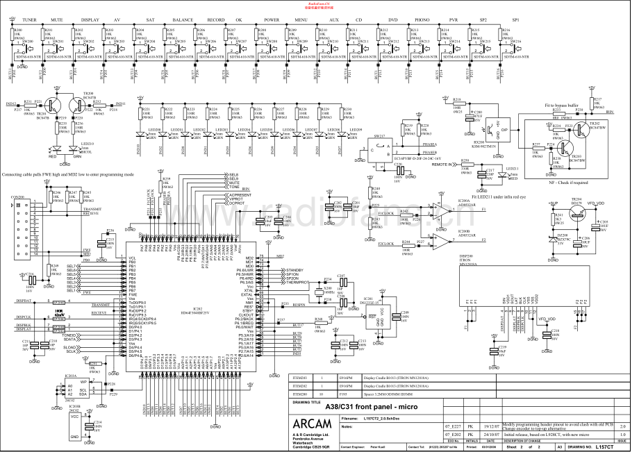 Arcam-A38-int-sch维修电路原理图.pdf_第2页