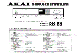 Akai-AM52-int-sm维修电路原理图.pdf
