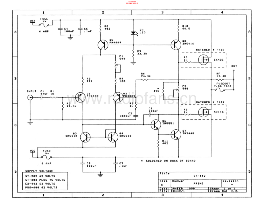 BKComponents-EX442-pwr-sch维修电路原理图.pdf_第1页