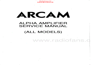 Arcam-Alpha-all-pwr-sm维修电路原理图.pdf