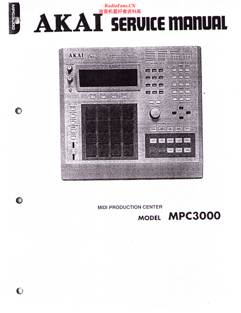 Akai-MPC3000-mpc-sm维修电路原理图.pdf_第1页