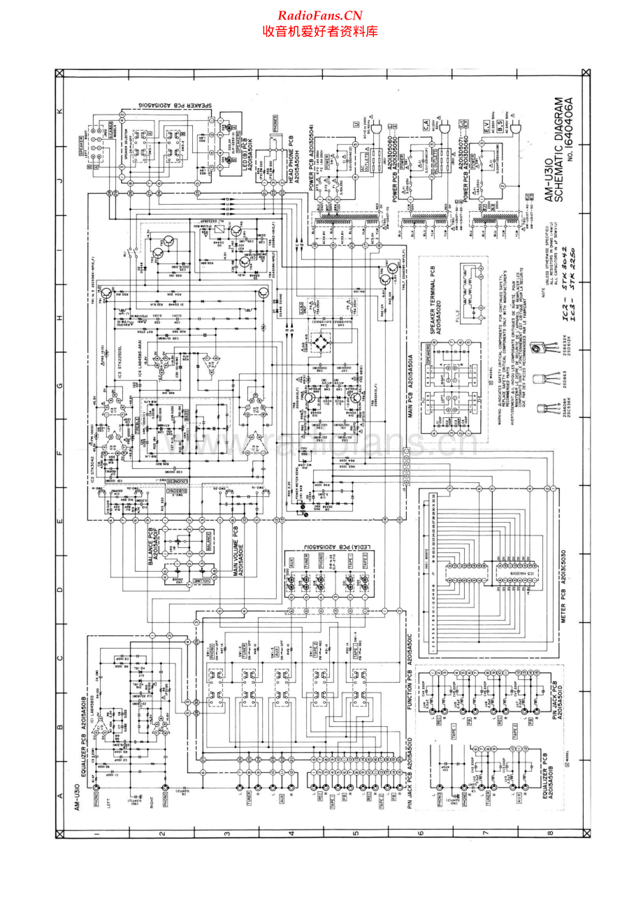 Akai-AMU310-int-sch维修电路原理图.pdf_第1页