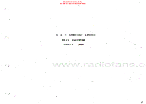Arcam-A60-int-sm维修电路原理图.pdf