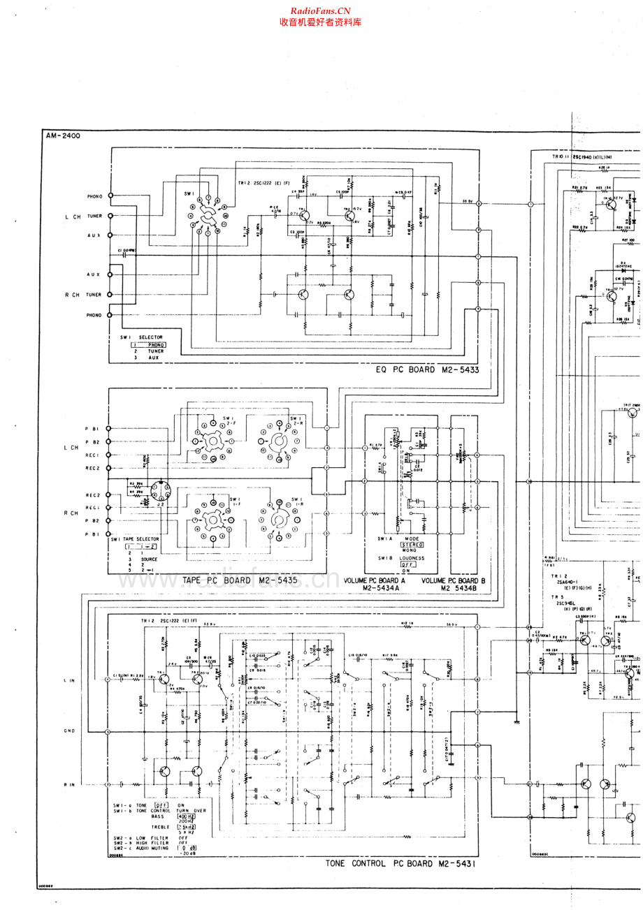 Akai-AM2400-int-sch维修电路原理图.pdf_第2页