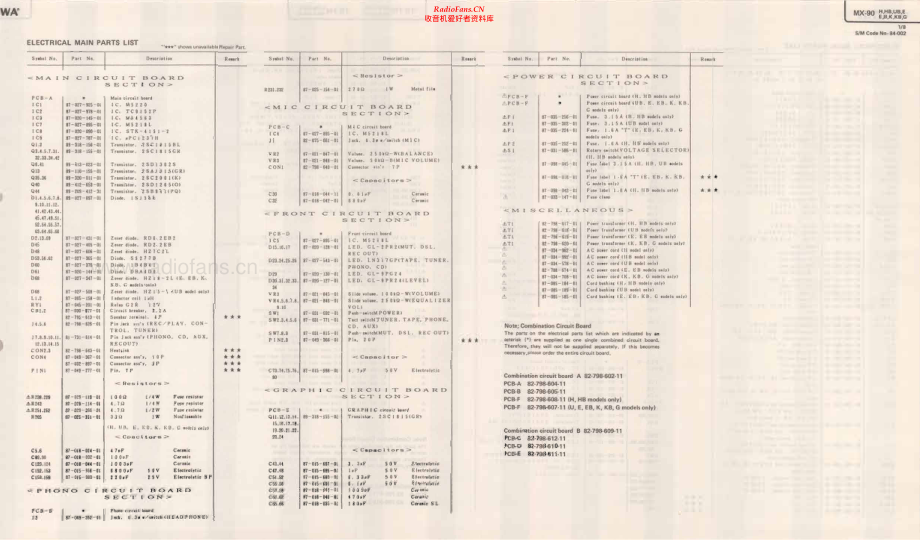 Aiwa-GX110-pre-sm维修电路原理图.pdf_第3页