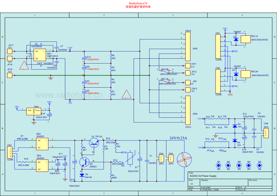 Audac-D2-pwr-sch维修电路原理图.pdf_第2页