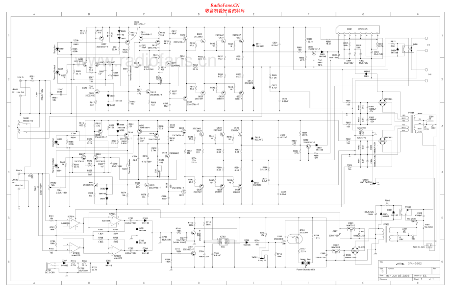 Adcom-GFA5002-pwr-sch维修电路原理图.pdf_第1页