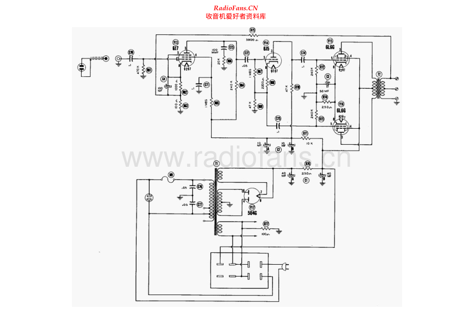 AltecLansing-323C-pwr-sch维修电路原理图.pdf_第1页