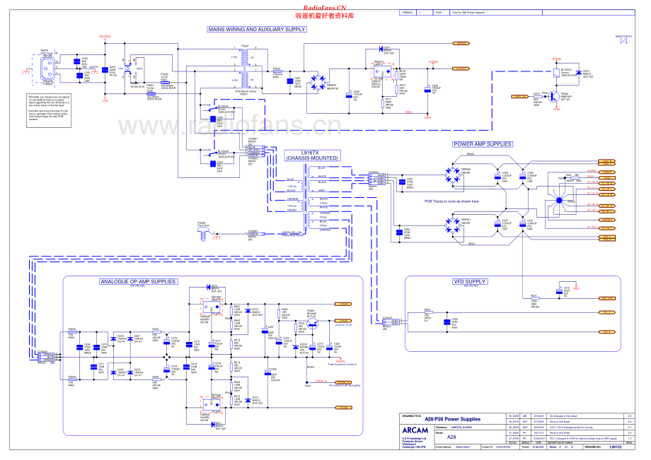 Arcam-A28-int-sch维修电路原理图.pdf_第2页