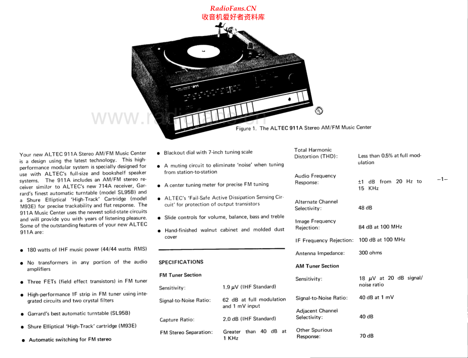 AltecLansing-911A-smc-sch维修电路原理图.pdf_第1页