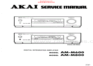 Akai-AMM800-int-sm维修电路原理图.pdf