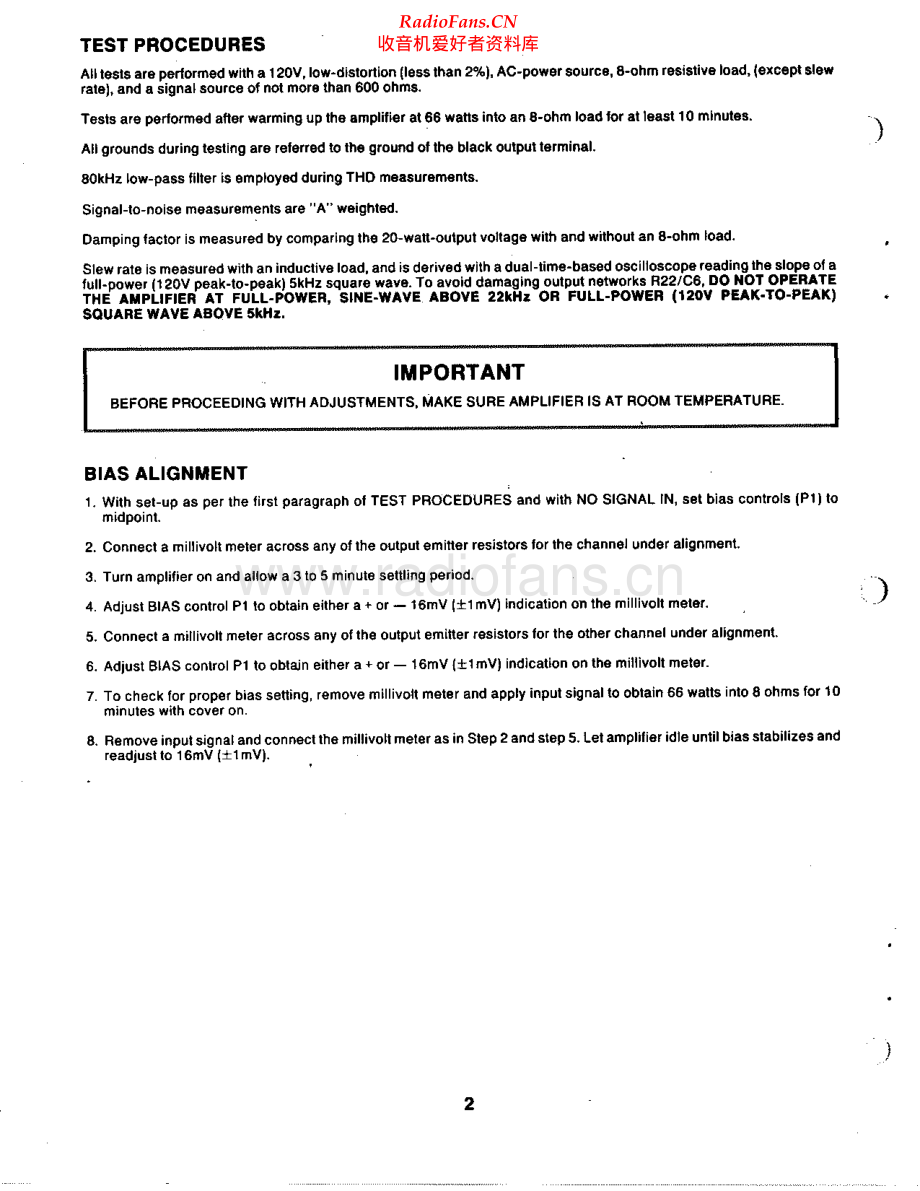 Adcom-GFA555-pwr-sm维修电路原理图.pdf_第3页