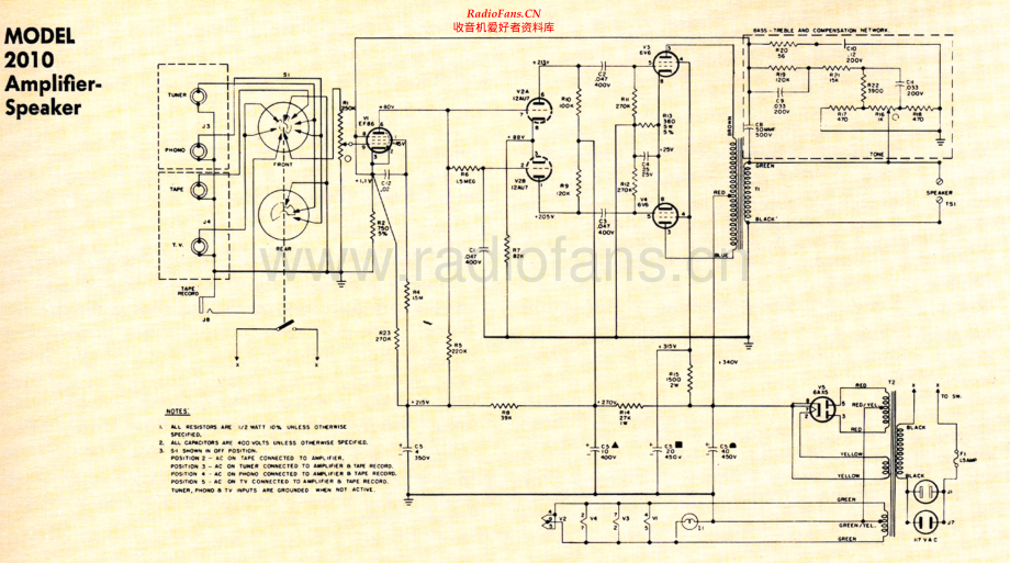 Ampex-2010-int-sch维修电路原理图.pdf_第1页