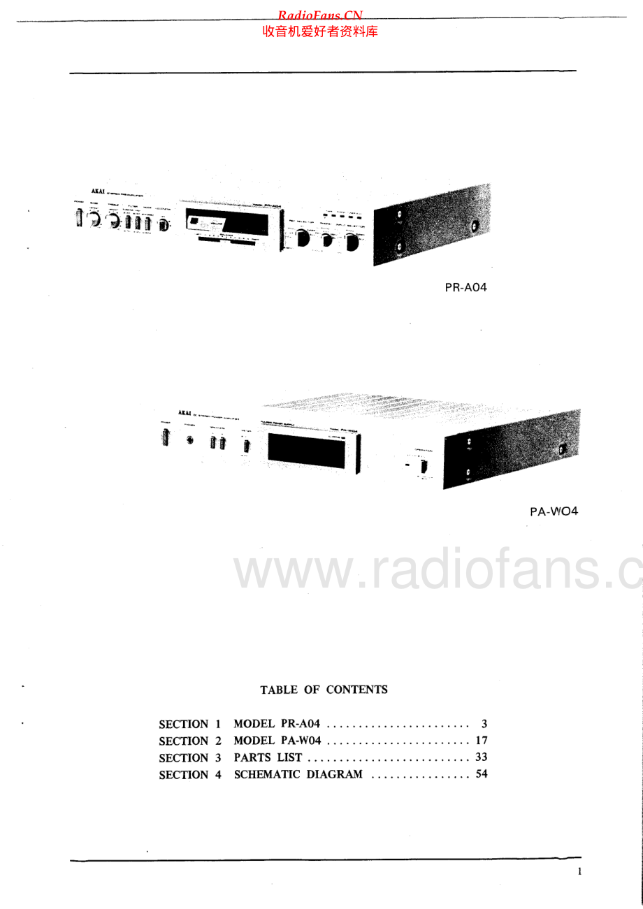 Akai-PRA04-pre-sm维修电路原理图.pdf_第2页