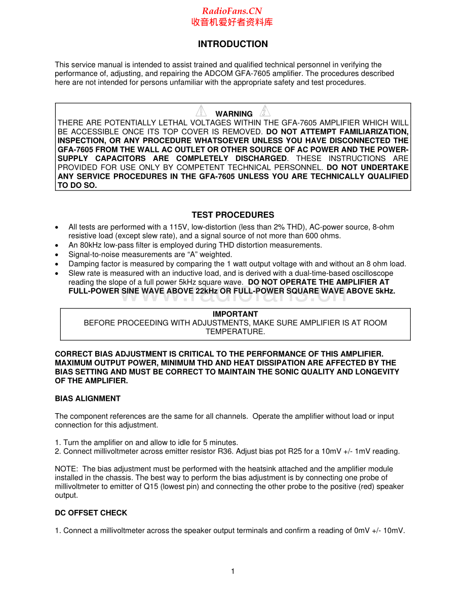 Adcom-GFA7605-pwr-sm维修电路原理图.pdf_第2页