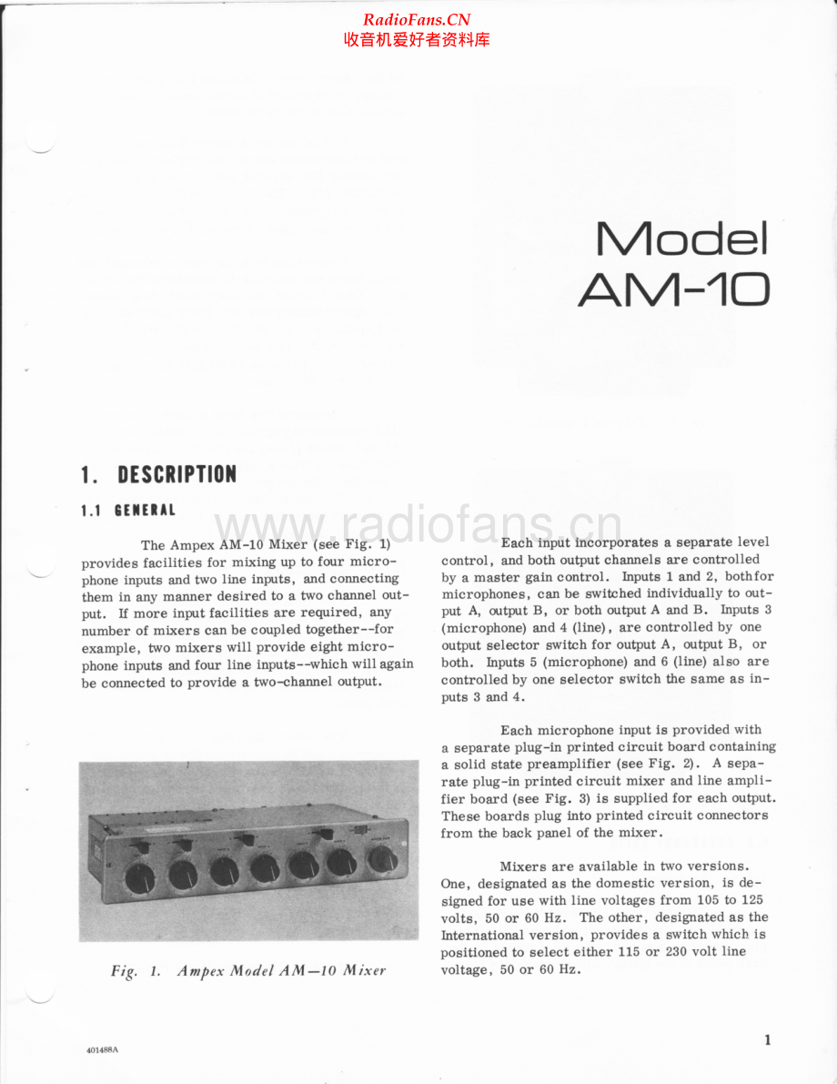 Ampex-AM10-mix-sm维修电路原理图.pdf_第2页