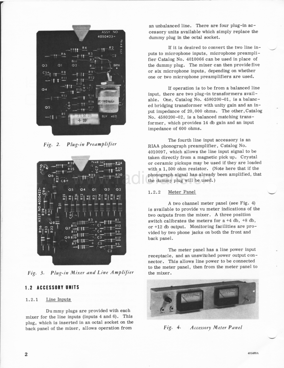 Ampex-AM10-mix-sm维修电路原理图.pdf_第3页