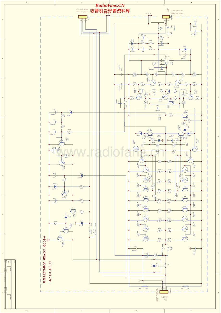 AmericanAudio-V4000-pwr-sch维修电路原理图.pdf_第1页