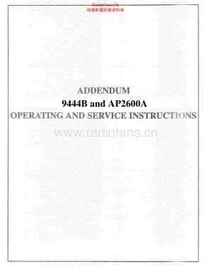 AltecLansing-AP2600A-pwr-sa维修电路原理图.pdf