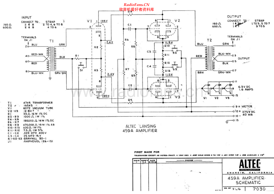 AltecLansing-459A-pre-sch维修电路原理图.pdf_第1页