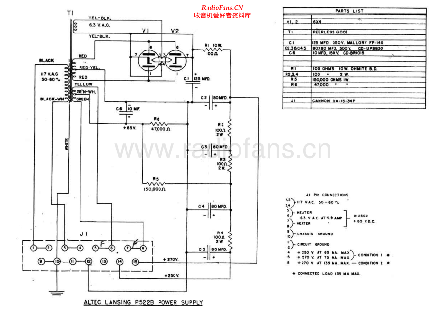 AltecLansing-522B-psu-sch维修电路原理图.pdf_第1页