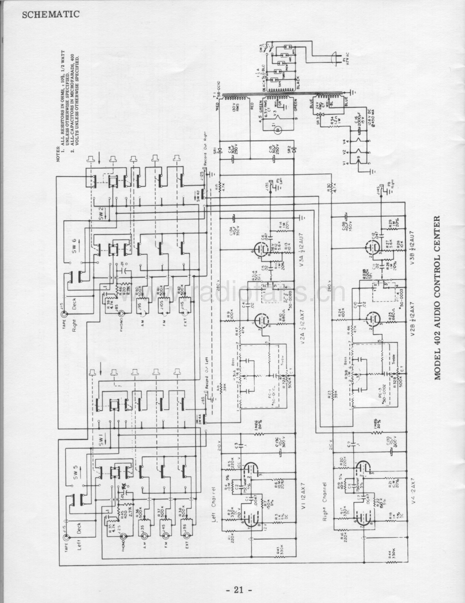 Ampex-402-acc-sch维修电路原理图.pdf_第3页