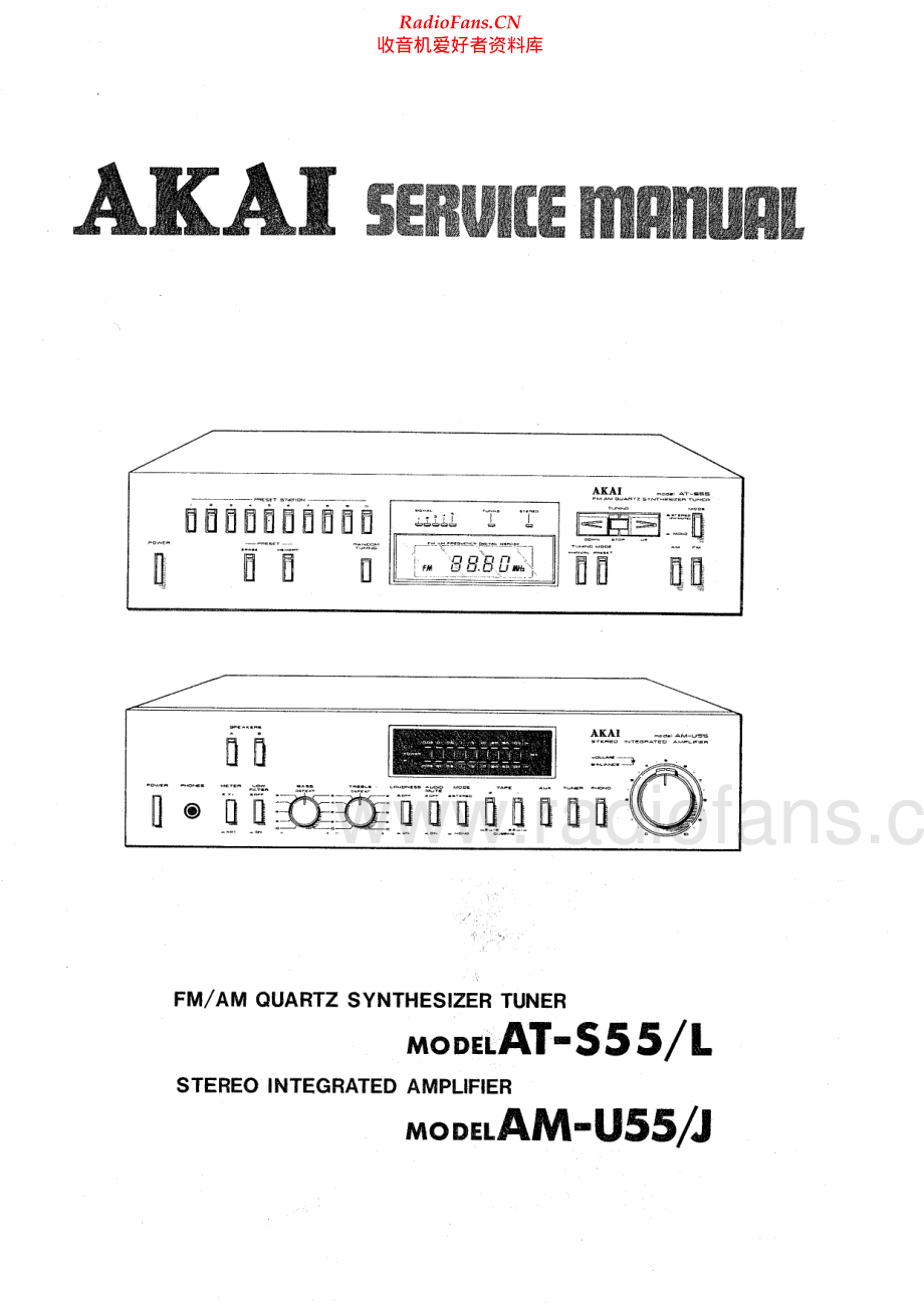 Akai-AMU55J-int-sm维修电路原理图.pdf_第1页