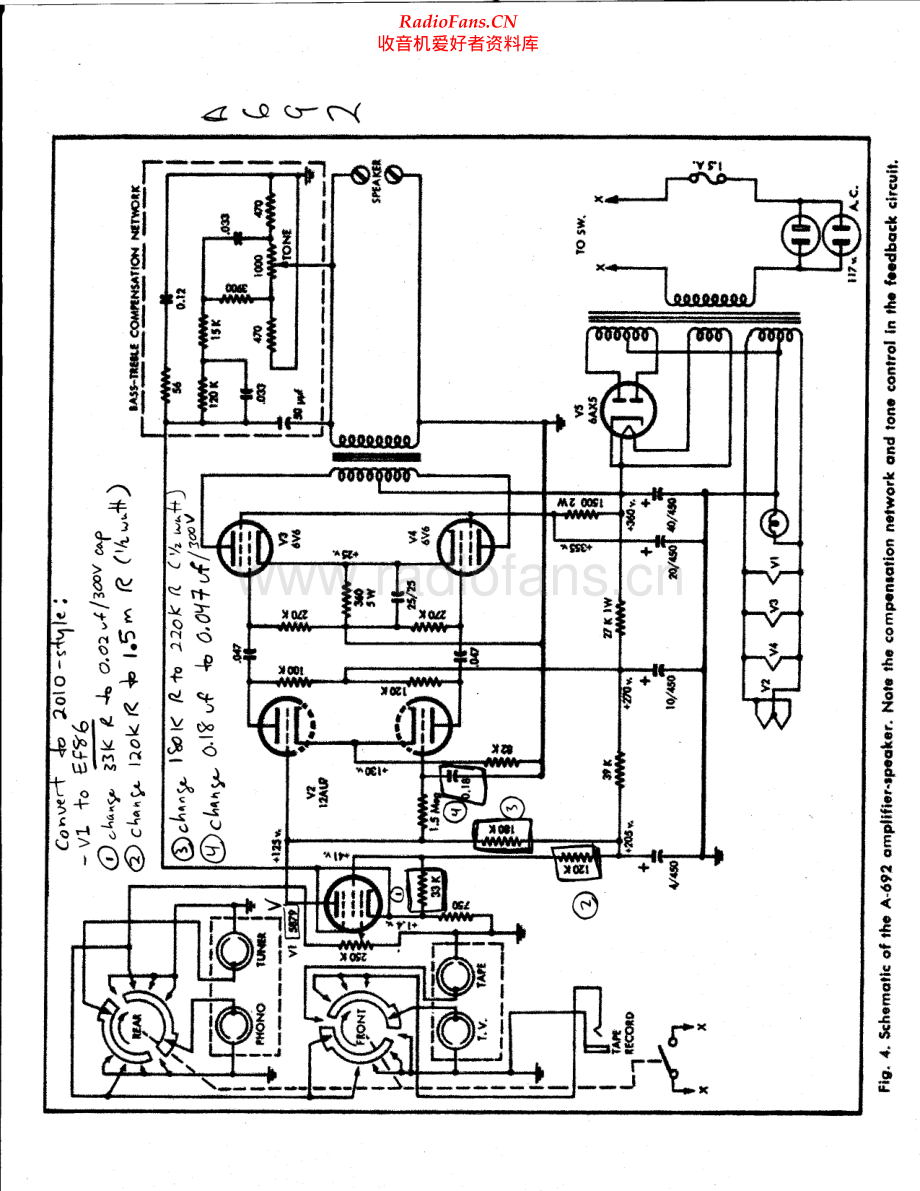 Ampex-A692-int-sch2维修电路原理图.pdf_第1页