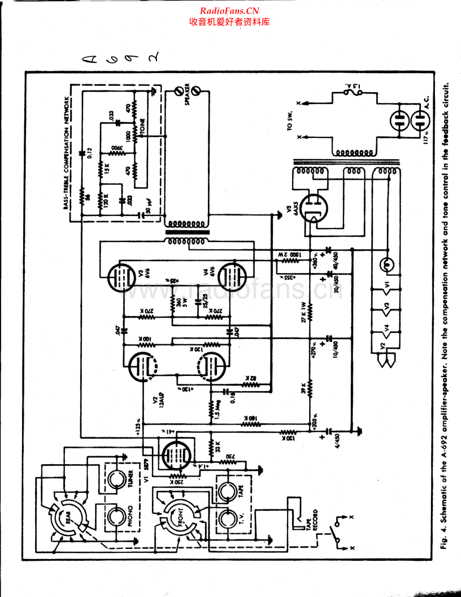 Ampex-A692-int-sch2维修电路原理图.pdf_第2页