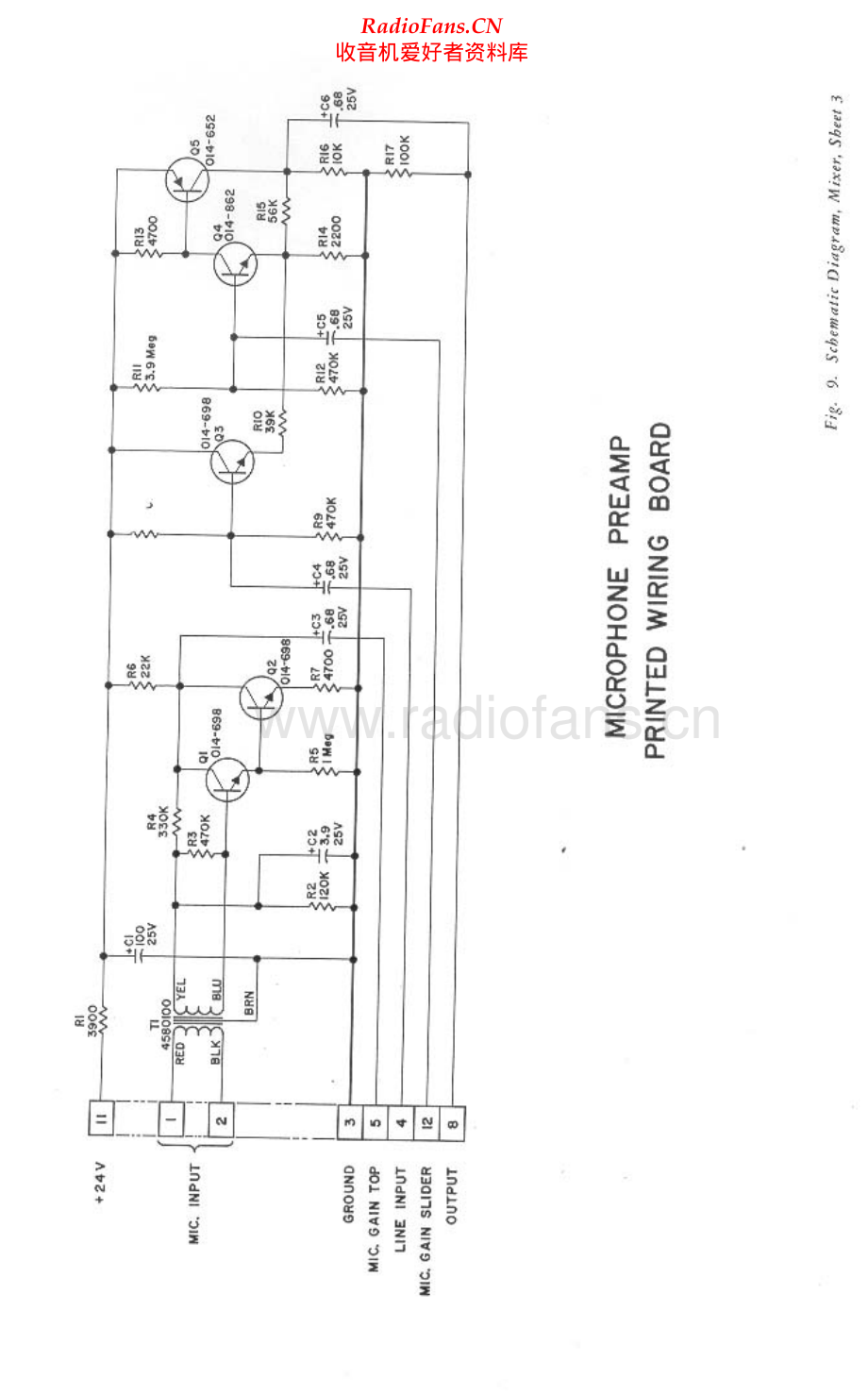 Ampex-AM10-mix-sch维修电路原理图.pdf_第2页