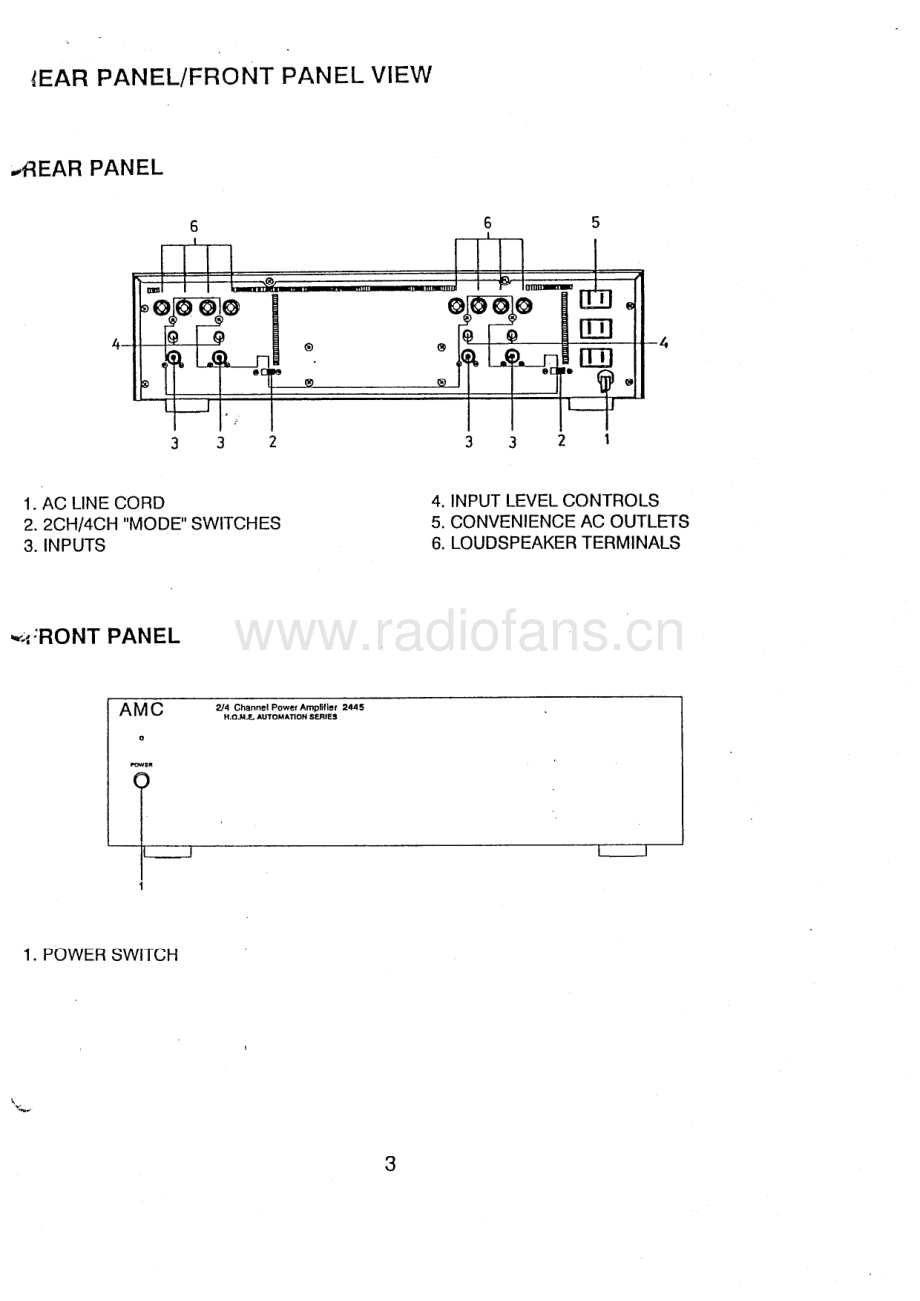 Amc-2445-pwr-sm维修电路原理图.pdf_第3页