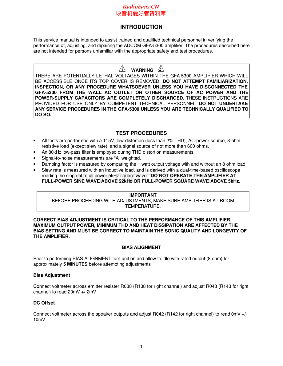 Adcom-GFA5300-pwr-sm维修电路原理图.pdf_第2页