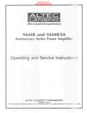 AltecLansing-9944B-pwr-sm维修电路原理图.pdf