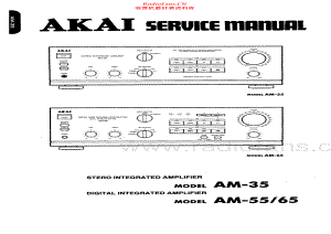 Akai-AM65-int-sm维修电路原理图.pdf