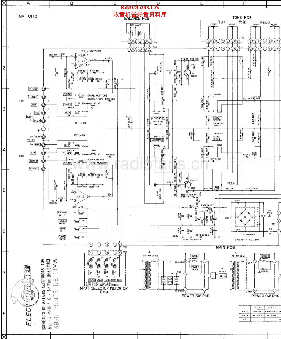 Akai-AMU110-int-sch维修电路原理图.pdf_第1页