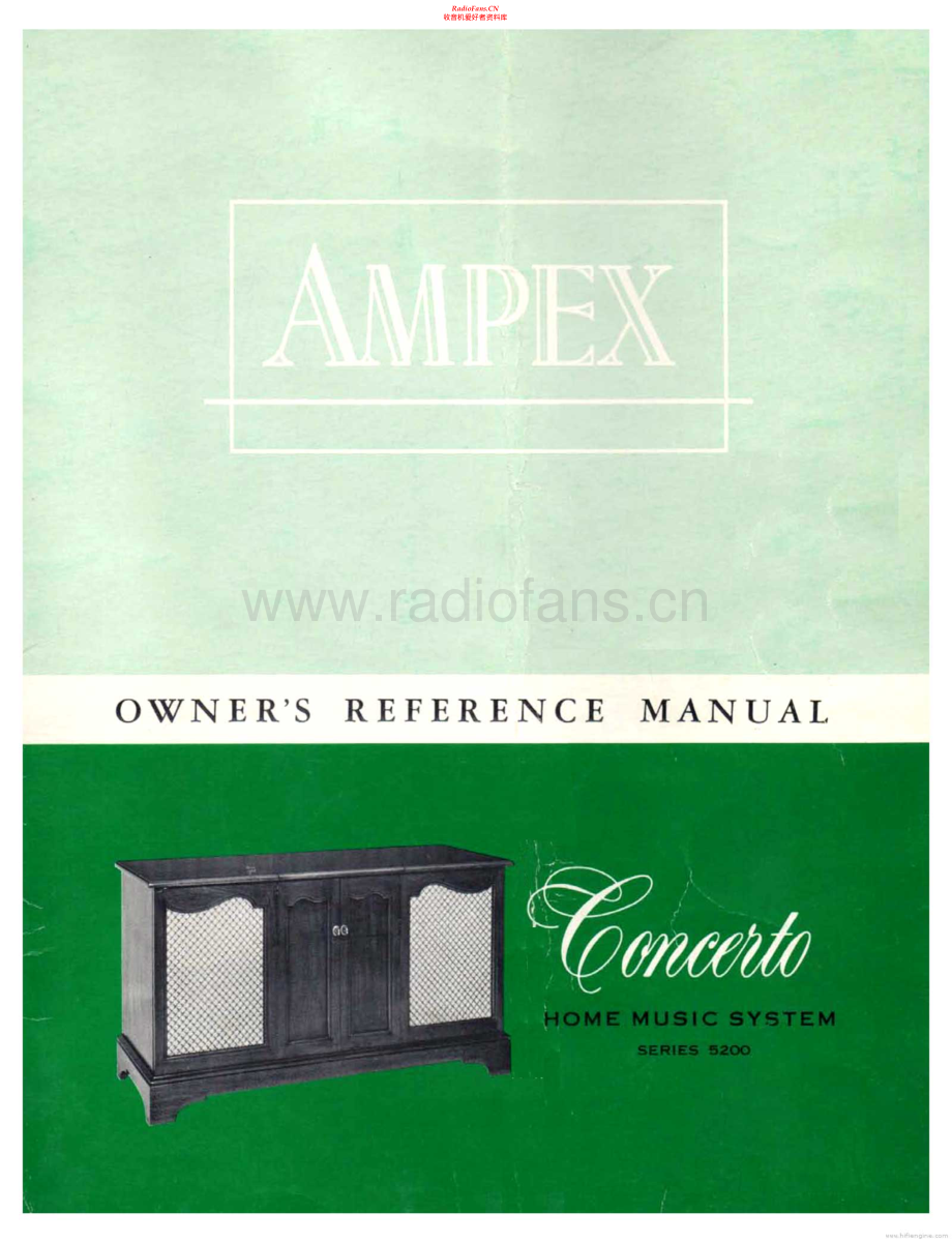 Ampex-Concerto5200-mc-sm维修电路原理图.pdf_第1页