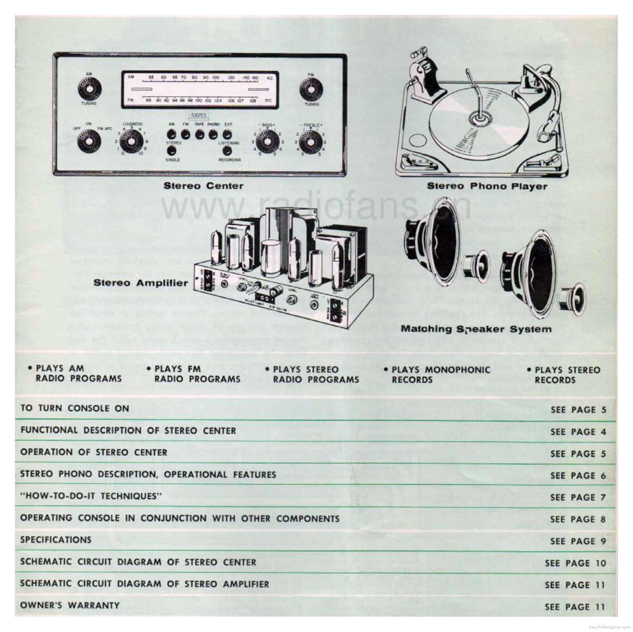 Ampex-Concerto5200-mc-sm维修电路原理图.pdf_第3页